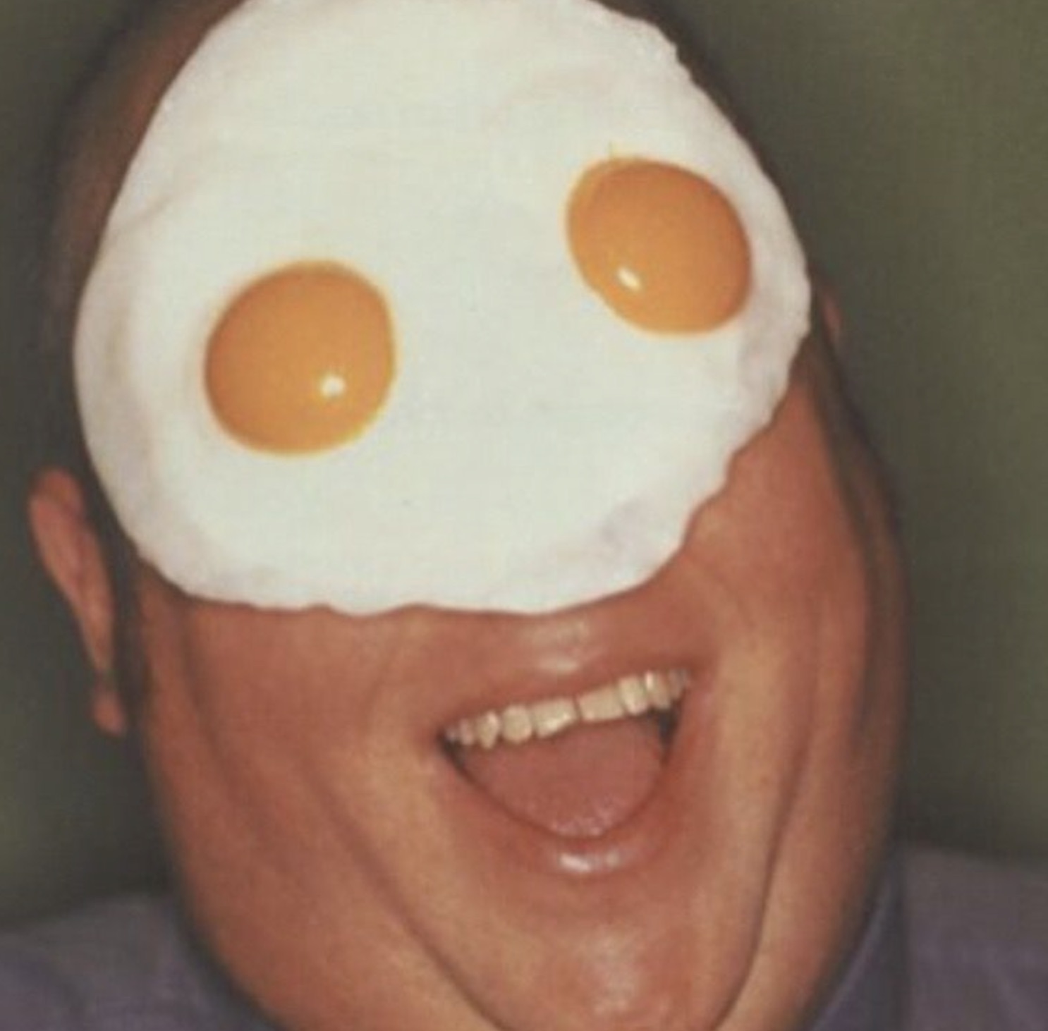 my vision is eggcellent